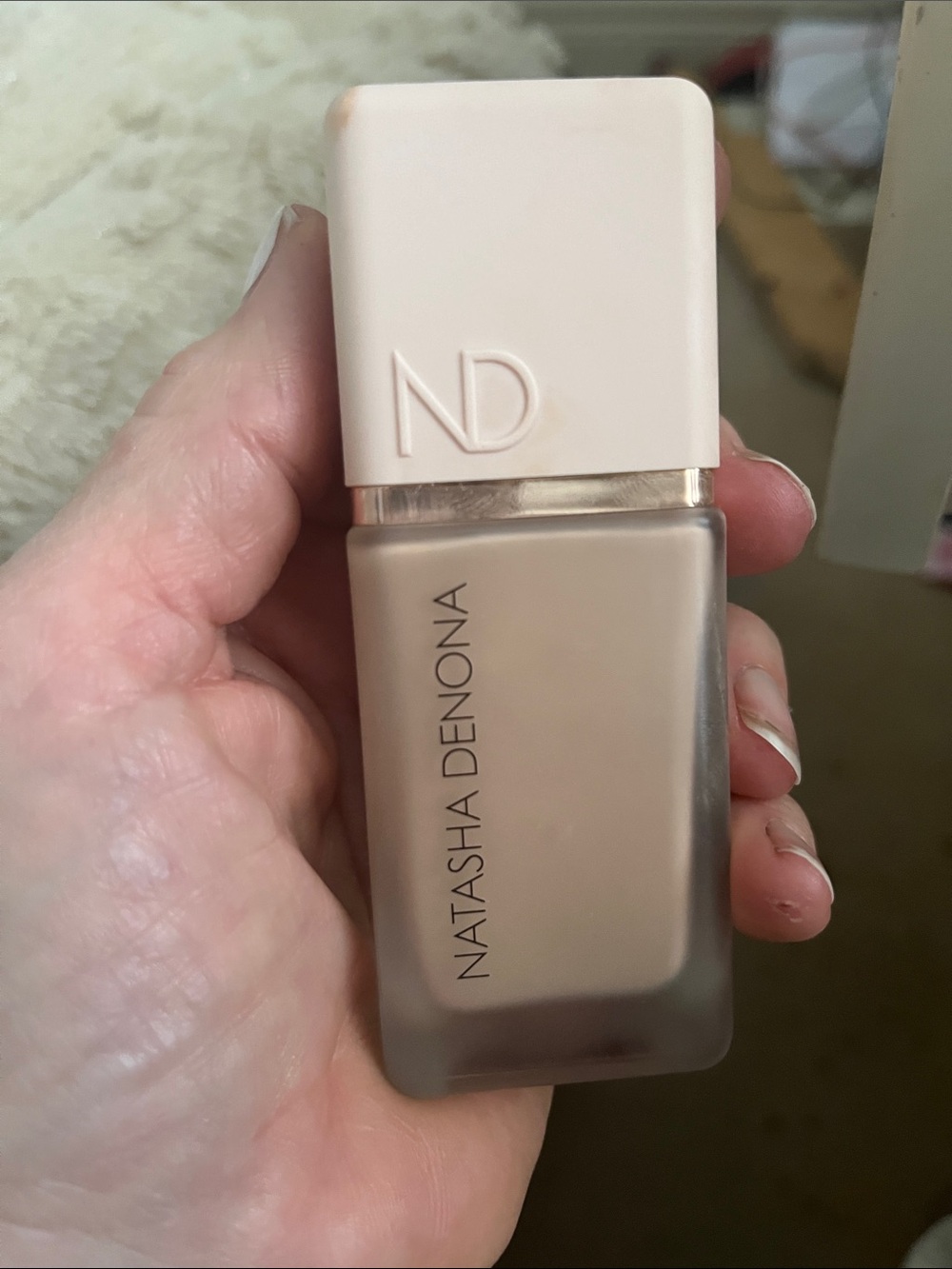 Natasha Denona HY:GLAM Foundation - RN3 Beige Serum Finish